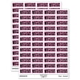 thumbnail image 1 of Ketchup Catch Up on Your Work Teacher Student School Sticker Set - Light Pink - Gloss Finish - 1.25" Mini, 1 of 7