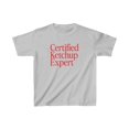 thumbnail image 1 of Ketchup Expert Kids Shirt Gifts Youth Tee Tshirt, 1 of 2
