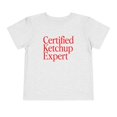 thumbnail image 1 of Ketchup Expert Toddler Shirt Gifts Boy Girl Size 2T-5T, 1 of 4