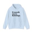 thumbnail image 1 of Ketchup Lover Hoodie, Gifts, Hooded Sweatshirt, 1 of 4