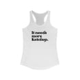 thumbnail image 1 of Ketchup Lover Tank Top Gifts Shirt Womens Sleeveless, 1 of 2