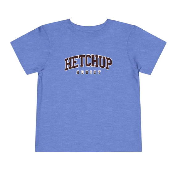 Ketchup Lover Toddler Shirt Gifts Boy Girl Size 2T-5T
