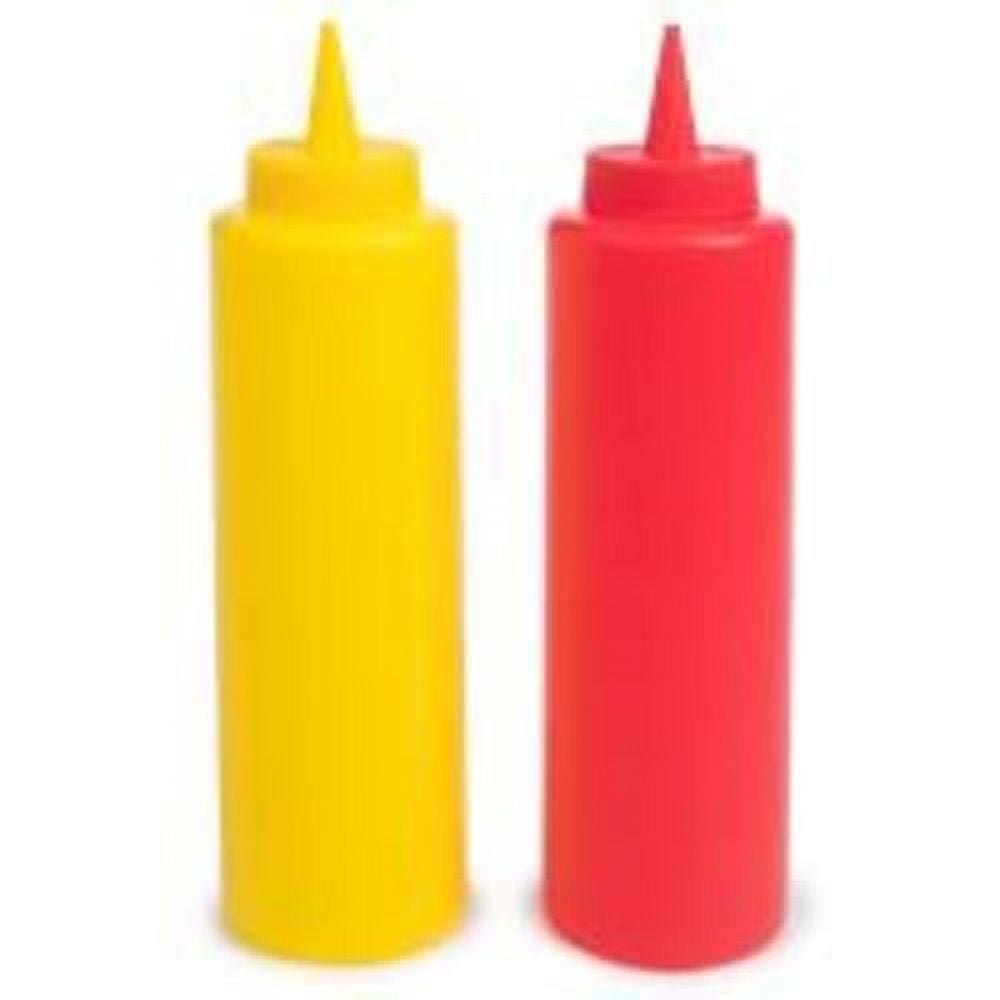 2pcs 25ml/0.84oz Mini Ketchup Bottle Mini Condiment Bottles Honey Mustard Squeeze  Bottles Portable Sauce Container for Office Worker Bento Box Diner Condiment  Mayo Syrup Salad Dressing BBQ 