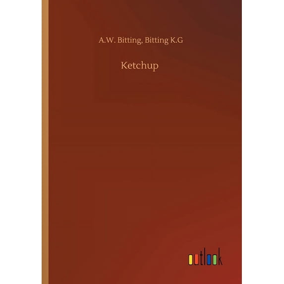 Ketchup, (Paperback)