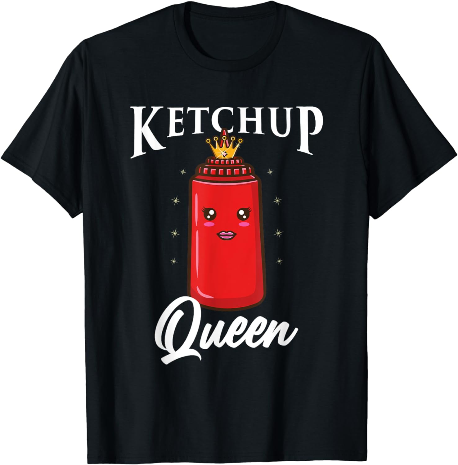 Ketchup Queen Ketchup Lover TShirt