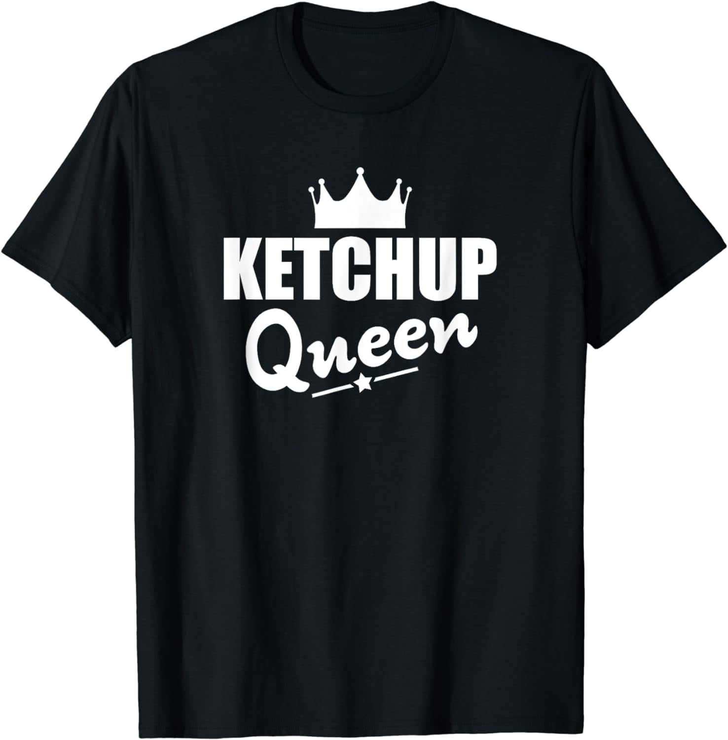 Ketchup Queen Shirt Funny Ketchup TShirt