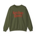 thumbnail image 1 of Ketchup Queen Sweatshirt Gifts Crew Neck Shirt Long Sleeve Unisex, 1 of 5