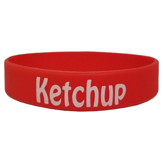 Ketchup: Squeeze Bottle Labels: 5 Pack