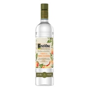 Ketel One Botanical Peach & Orange Blossom Vodka Distilled With Real Botanicals And Infused With Natural Flavors, 750 mL, 30% ABV