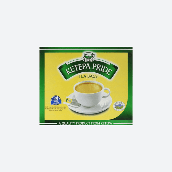 Ketepa Pride Tea Bags – A Premium Blend for Health and Flavor Enthusiasts 100 Tea Bags