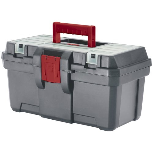 Keter 16" Toolbox, Grey