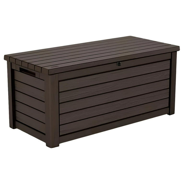 （在庫限り）KETER DECK BOX Storage　1031602 Keter-Kentwood-50-Gallon-
