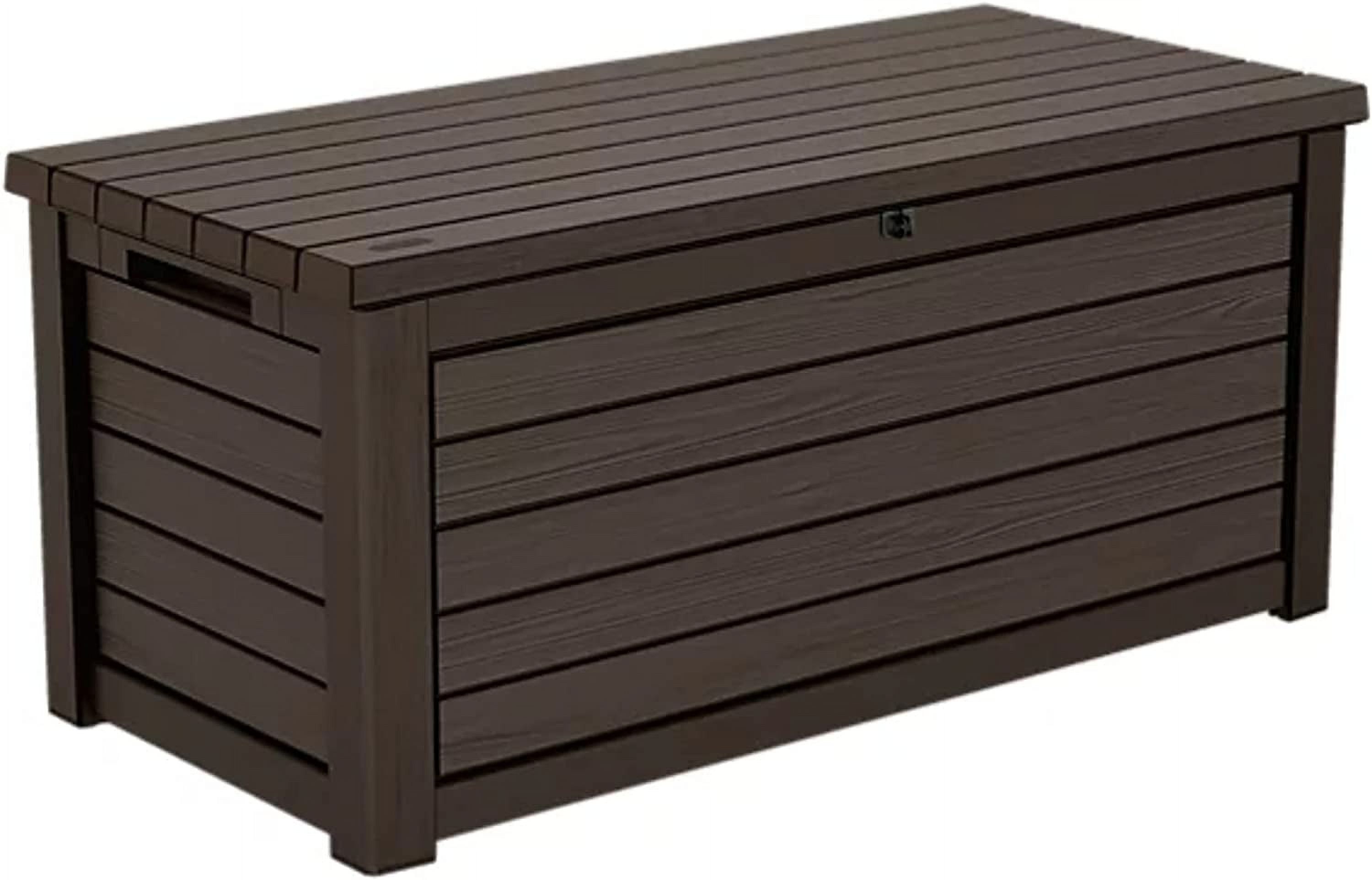 Keter 165Gallon Resin Outdoor Deck Box