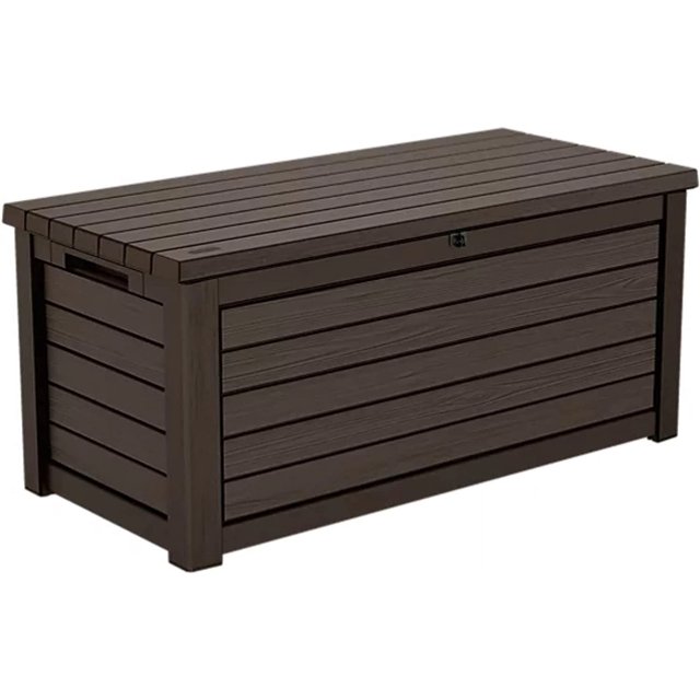 Keter 165Gallon Resin Outdoor Deck Box