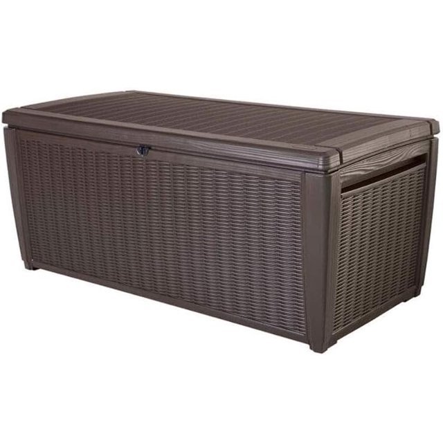 Keter 220941 Sumatra 135 Gallon Waterproof Weather Resistant Resin