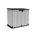 thumbnail image 1 of Keter Store-It-Out Prime 4.3 x 3.7 ft. Outdoor Resin Storage Shed with Easy Lift Hinges, Perfect for Yard Tools, Pool Toys and Garden Accessories, Grey, 1 of 10