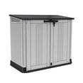 thumbnail image 1 of Keter Store-It-Out Prime 4.3 x 3.7 ft. Outdoor Resin Storage Shed with Easy Lift Hinges, Perfect for Yard Tools, Pool Toys and Garden Accessories, Grey, 1 of 17
