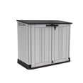 thumbnail image 1 of Keter Store-It-Out Prime 4.3 x 3.7 ft. Outdoor Resin Storage Shed with Easy Lift Hinges, Perfect for Yard Tools, Pool Toys and Garden Accessories, Grey, 1 of 8