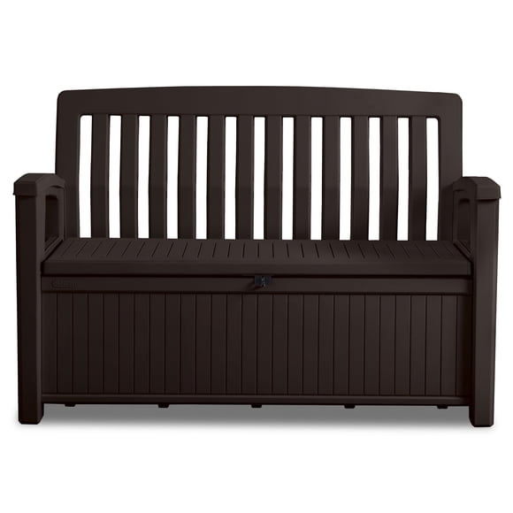 Weatherproof Storage Bench Outdoor Storage Benches in Outdoor Benches - Walmart.com