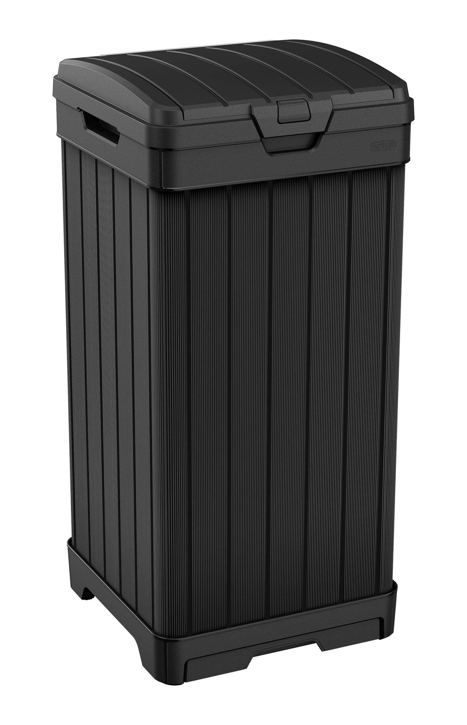 Keter Patio & Deck Garbage Bin, Baltimore Duotech Outdoor Storage Trash