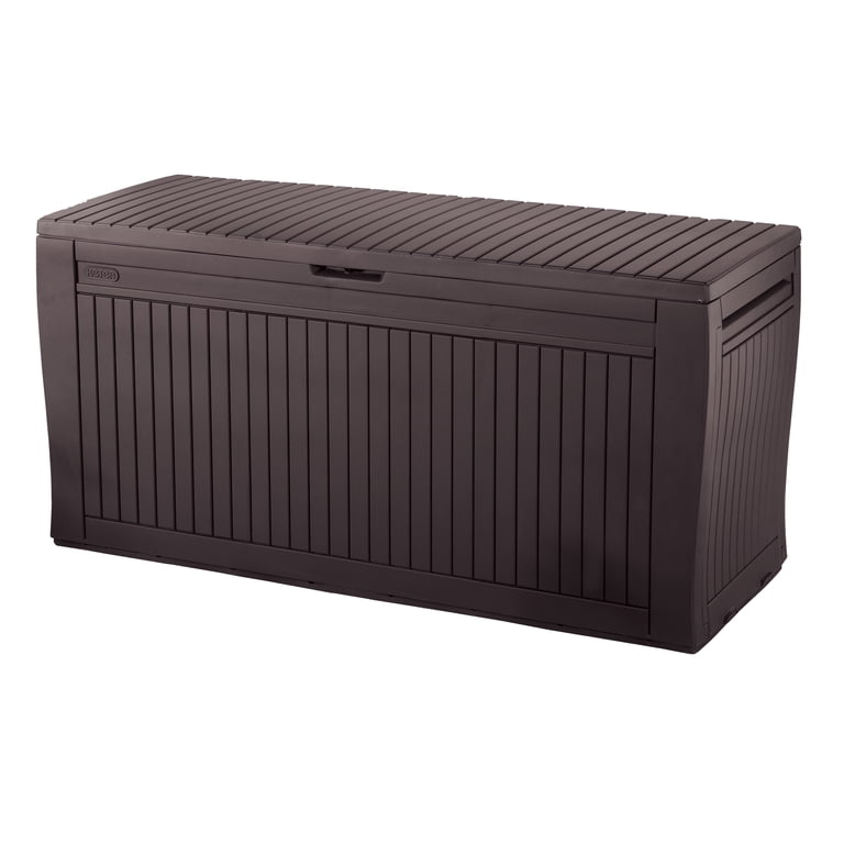 Keter, Outdoor Deck Box, 71 Gallon, Resin Waterproof Storage