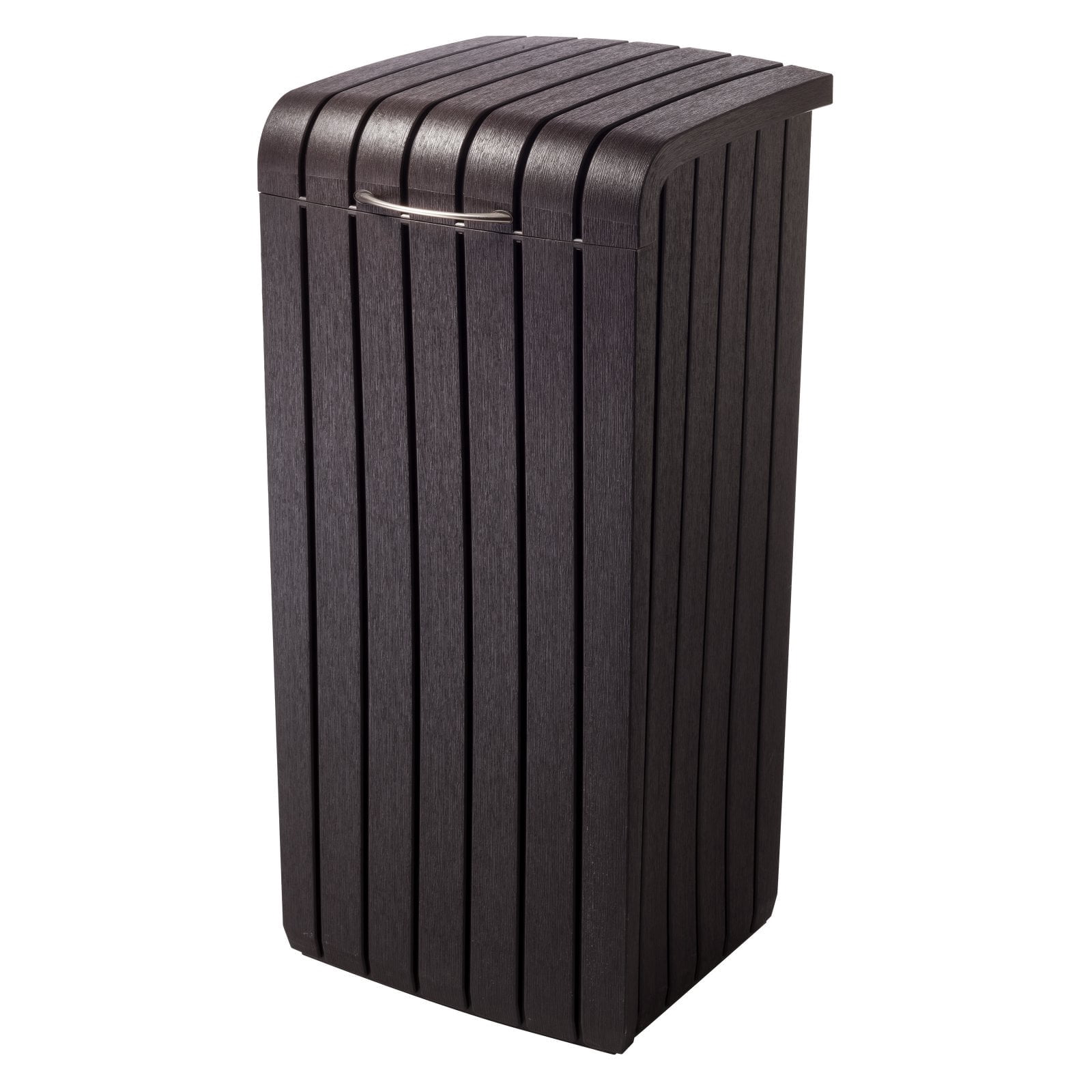 Keter Copenhagen 30-Gallon Resin Wood Plank-Style Outdoor Patio