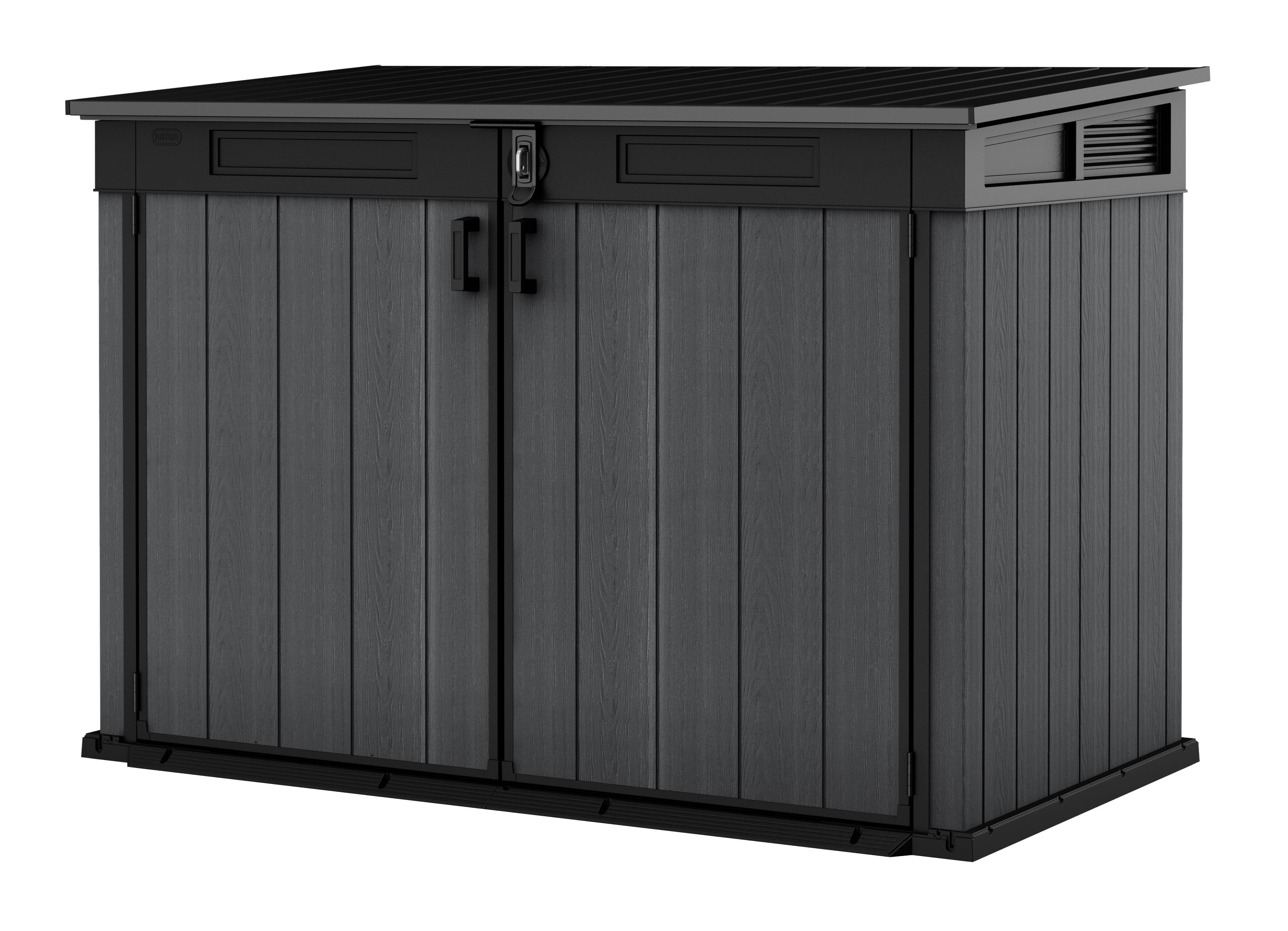 Keter Cortina Mega Storage Shed - Graphite