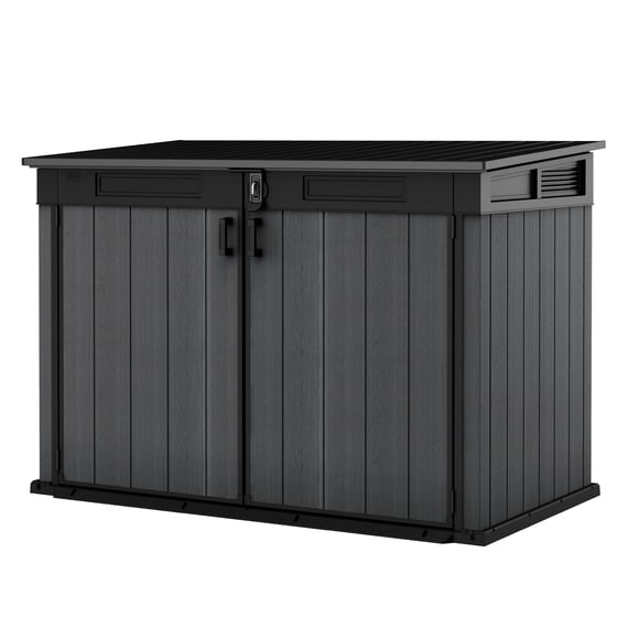 Keter Cortina Mega Storage Shed - Graphite