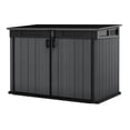 thumbnail image 1 of Keter Cortina Mega Storage Shed - Graphite, 1 of 22