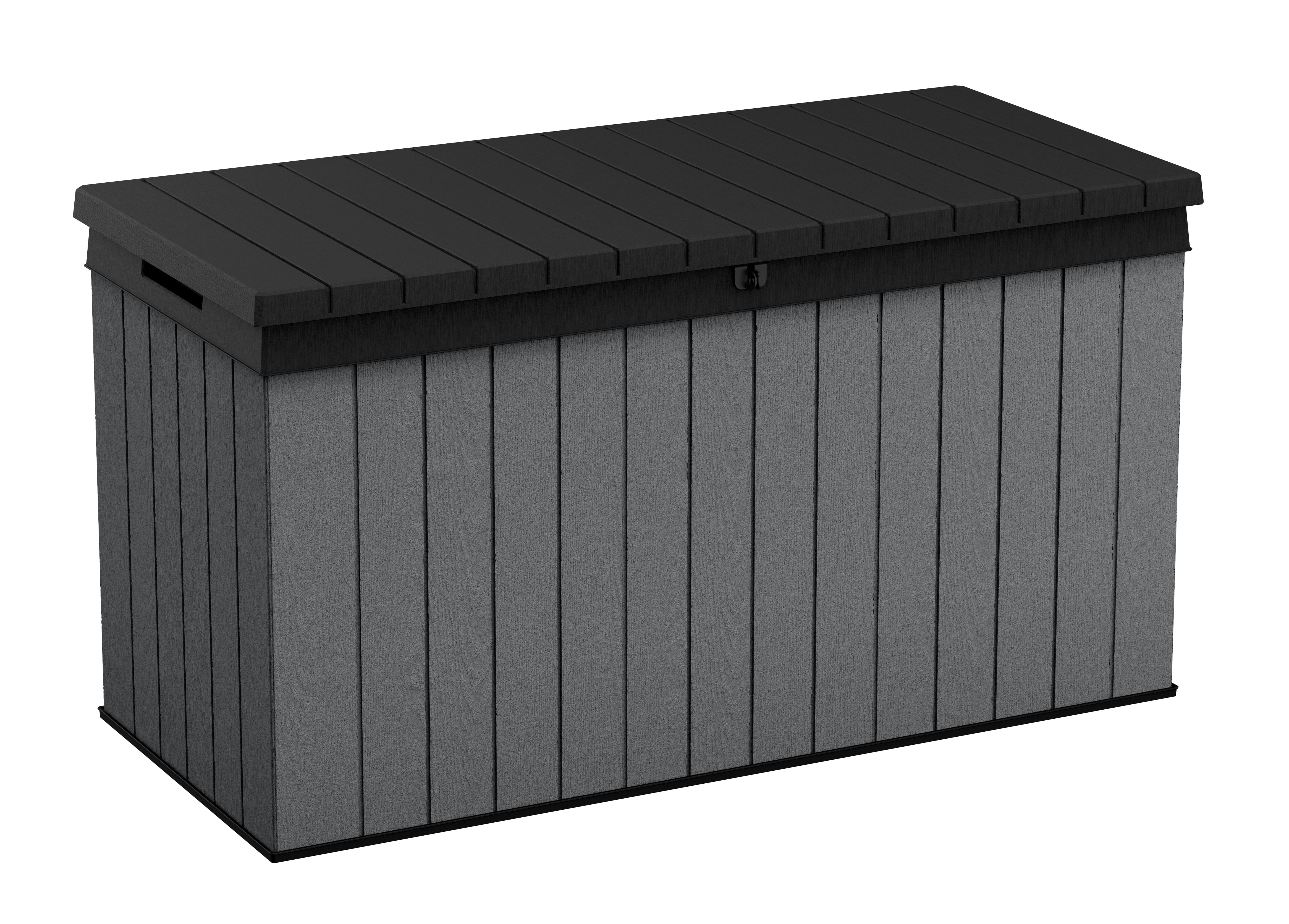 Lifetime Patio Garden Outdoor Storage Deck Box - 136 Gallon