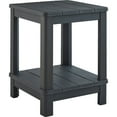 thumbnail image 1 of Keter Adirondack Side Table Deluxe - Resin Outdoor Storage - Graphite — Home & Garage Storage, Stackable Design, 1 of 1