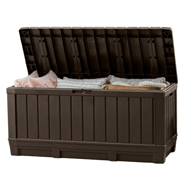 （在庫限り）KETER DECK BOX Storage　1031602 Keter-Kentwood-50-Gallon-