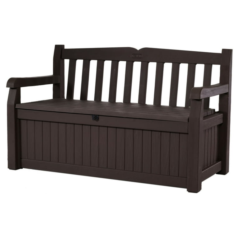 Keter storage bench seat sale