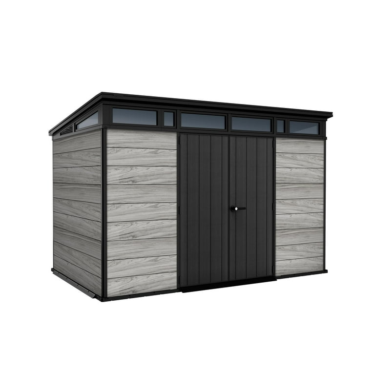 Keter Signature 11x7 ft. Durable Resin Outdoor Storage Shed With