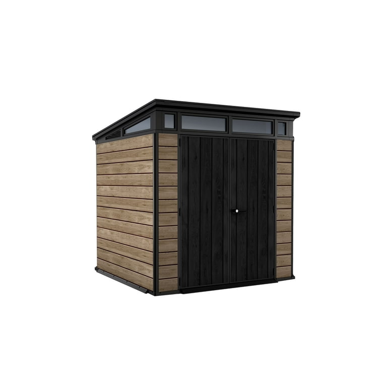 Keter Signature 7x7 ft. Durable Resin Outdoor Storage Shed With