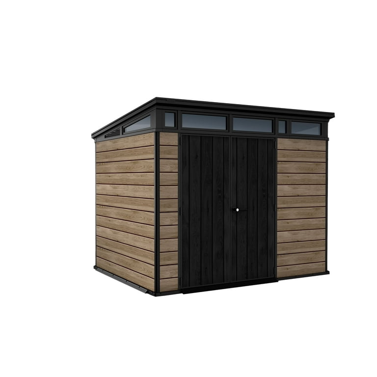 Keter Signature 9x7 ft. Durable Resin Outdoor Storage Shed With