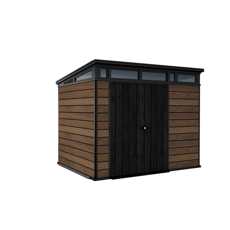 Keter Signature 9x7 ft. Durable Resin Outdoor Storage Shed With