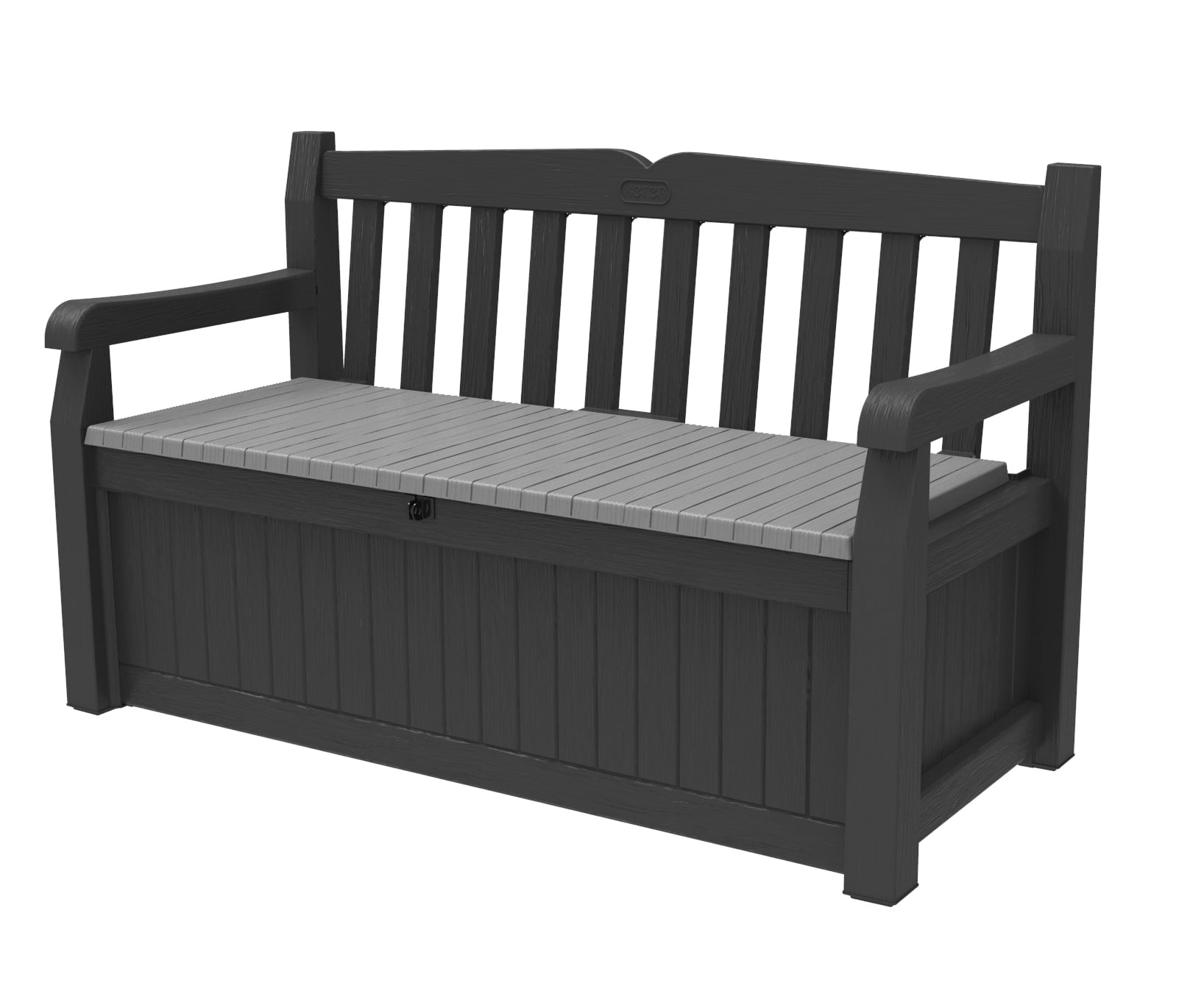 Walmart deck storage bench sale
