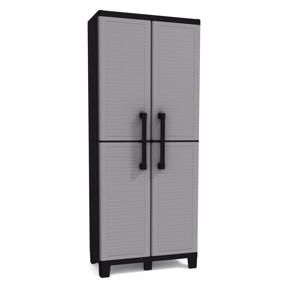 Keter Space Winner Adjustable Garage Storage Gray Resin Utility Cabinet | 227138 - image 1 of 6