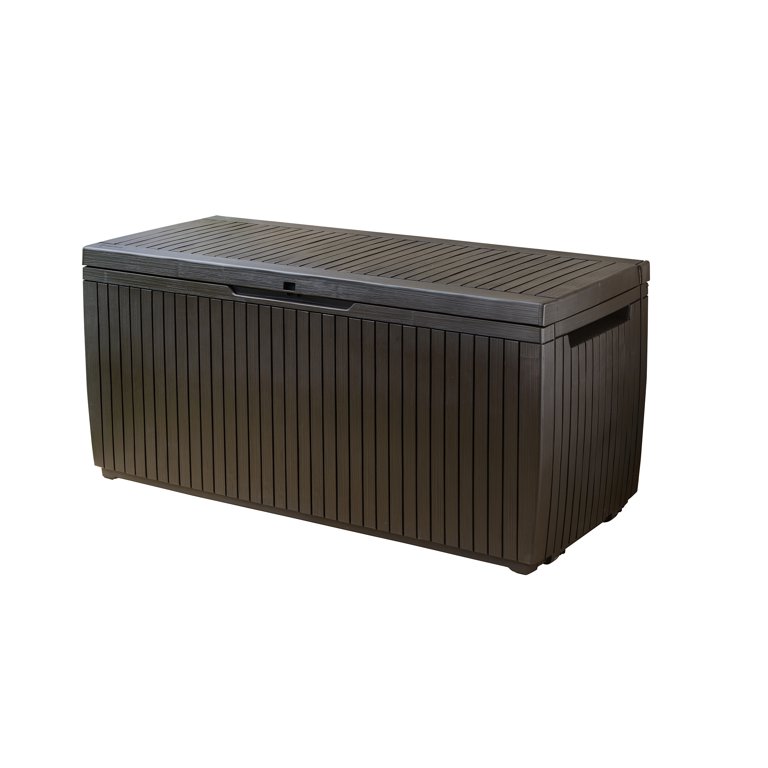 Keter Comfy Resin 71gallon Resin All Weather Deck Box