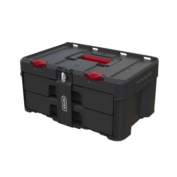 Keter Stack N Roll 2-drawer Unit