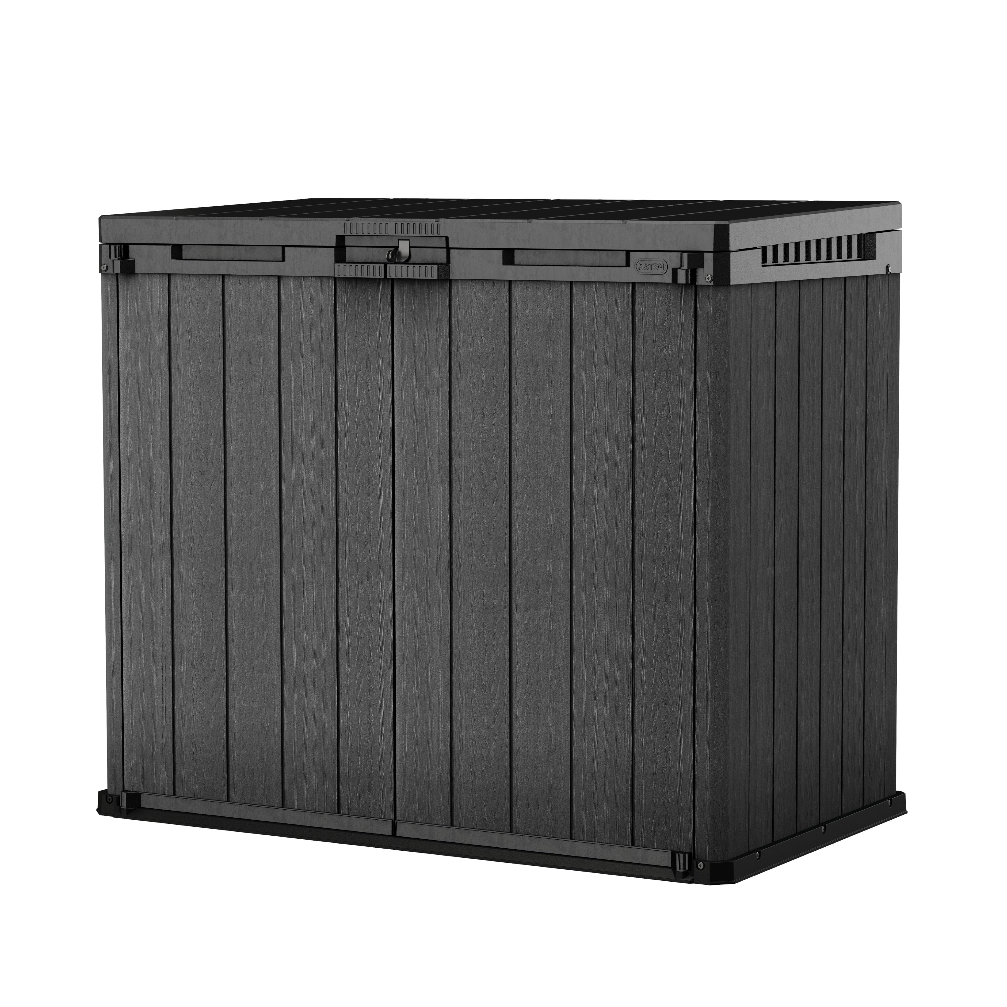Keter Darwin 240L Store-It-Out, Compact & Portable Resin Outdoor