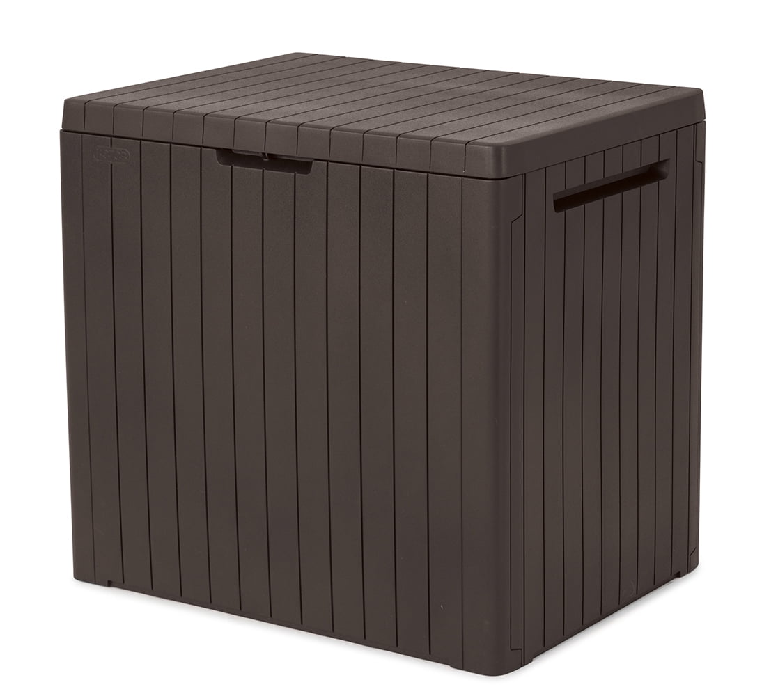 Keter Urban 30Gallon Outdoor Deck Box/Storage Table