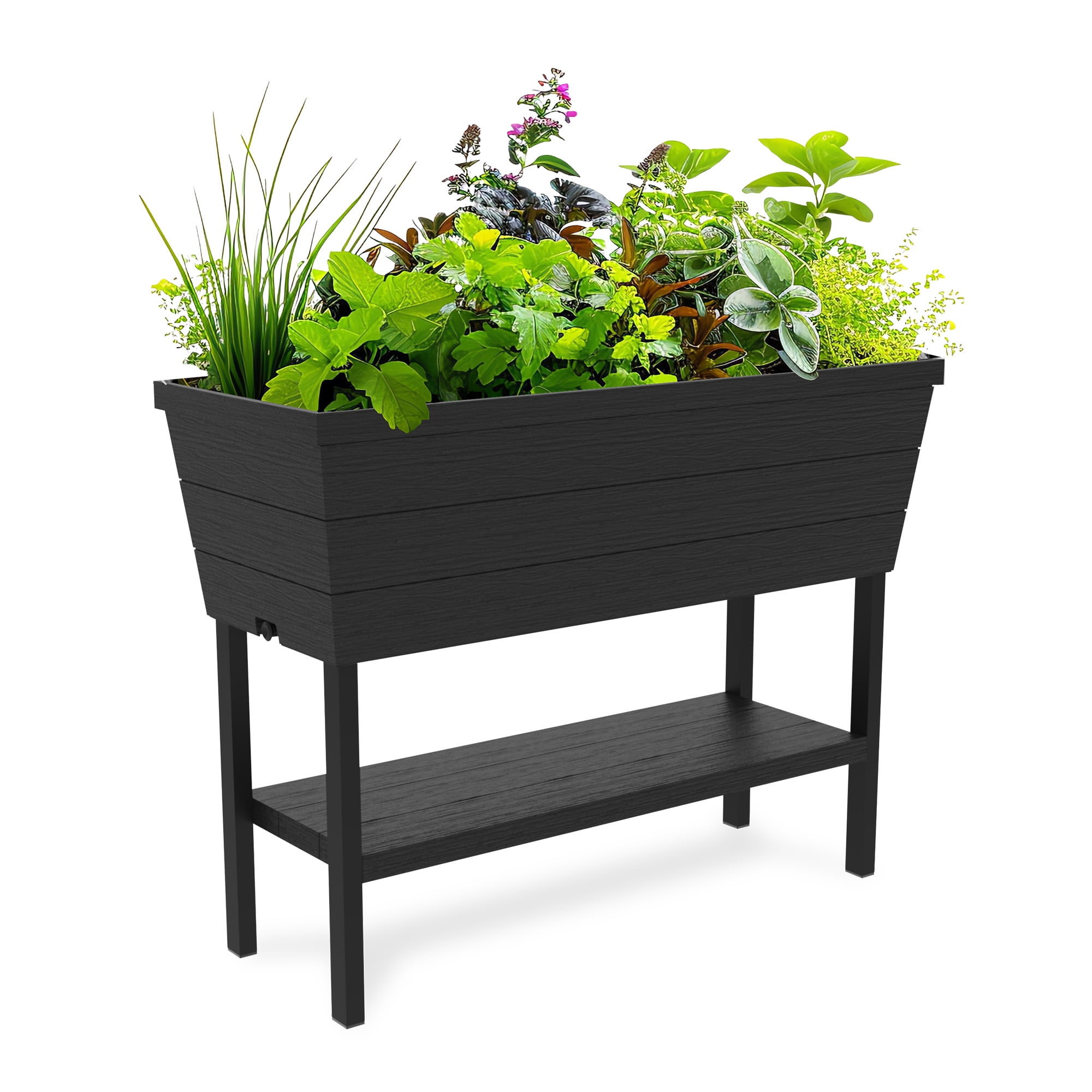 Keter Urban Bloomer Raised Garden Bed