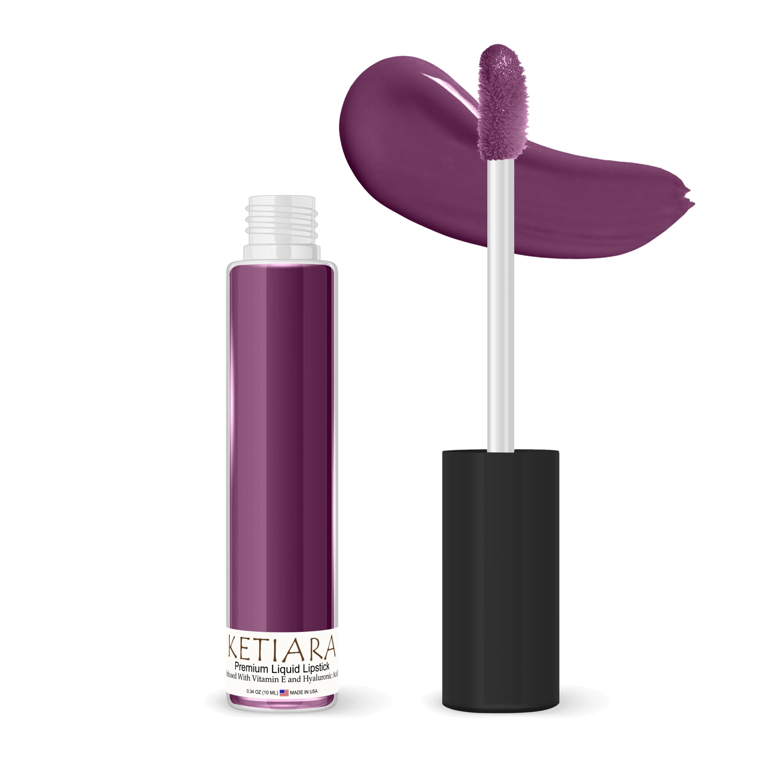 Ketiara Premium Full Coverage Girly Things Liquid Lipstick Infused With