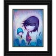 thumbnail image 1 of Ketner, Jeremiah 26x32 Black Ornate Wood Framed with Double Matting Museum Art Print Titled - Happy I Met You, 1 of 4