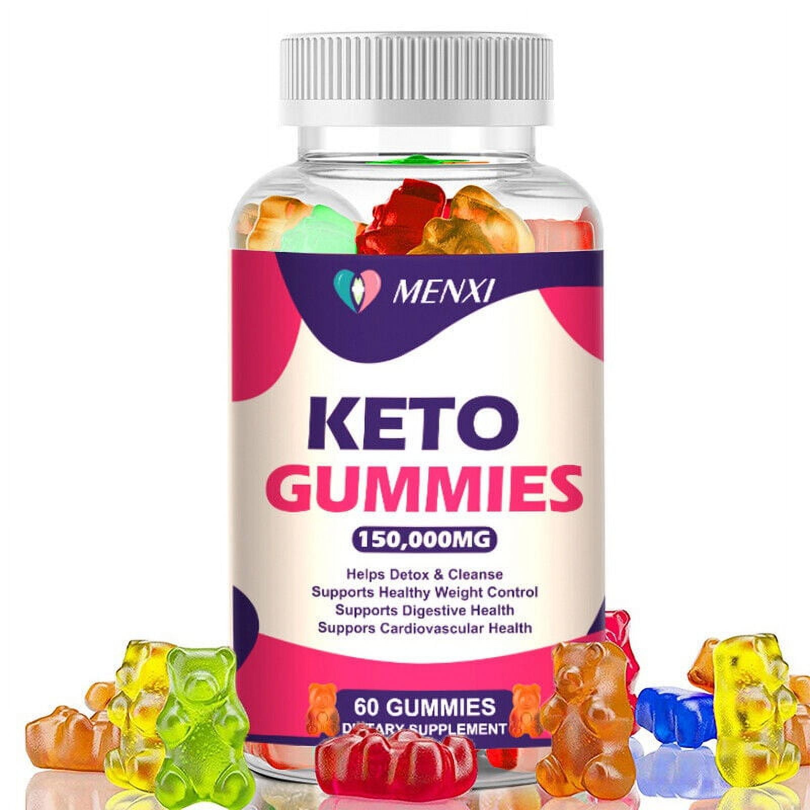 Keto ACV BHB Gummies 150000mg For Fat Burn Weight Loss Detox Keto Diet