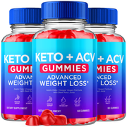 Keto ACV Gummies Advanced Formula 1000MG Extra Strength 3 pack