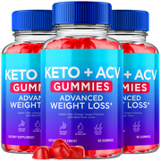 Keto ACV Gummies Advanced Weight Loss 1000MG Extra Strength 3 Pack