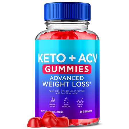 Keto ACV Gummies Advanced Formula 1000MG Extra Strength 60 Gummies